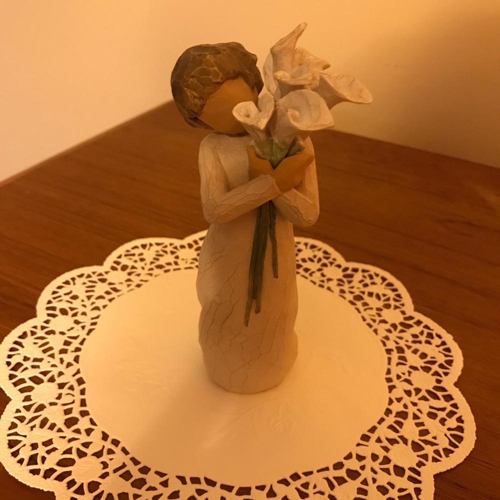 Willow Tree statue